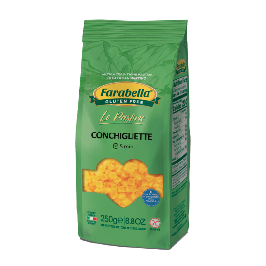 Conchigliette Farabella glutenfrei